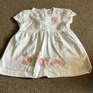 Kids play 4t girls white blouse